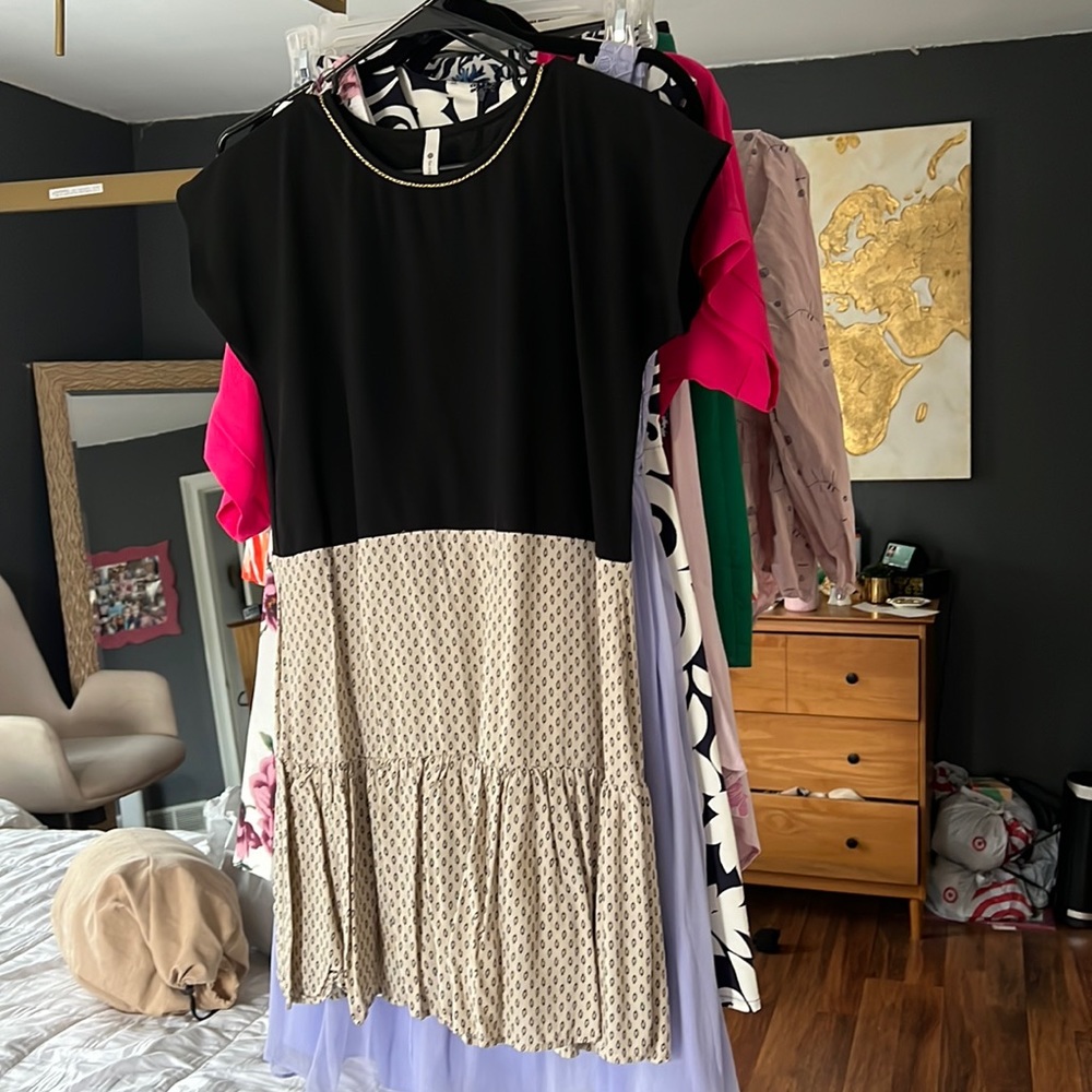Impeccable pig tunic dress